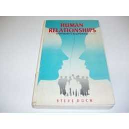 Human Relationships: Introduction to Social Psychology by Duck, Steve Paperback