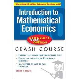 Schaums Easy Outline of Introduction to Math... by Dowling, Edward T. Paperback