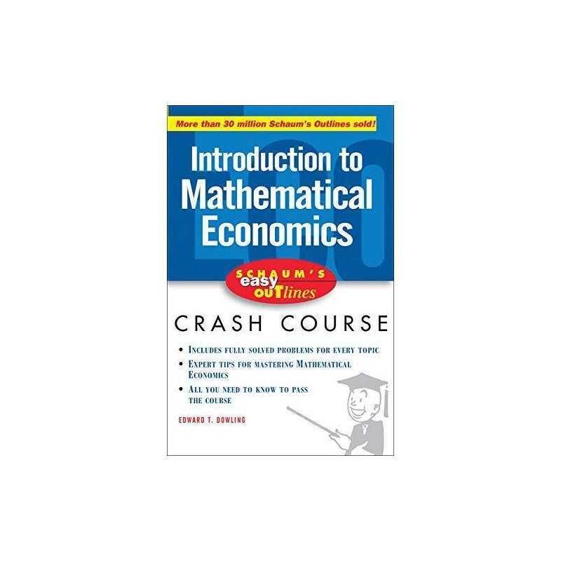 Schaums Easy Outline of Introduction to Math... by Dowling, Edward T. Paperback