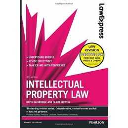 Law Express: Intellectual Property Law by Howell, Claire Book  Fast