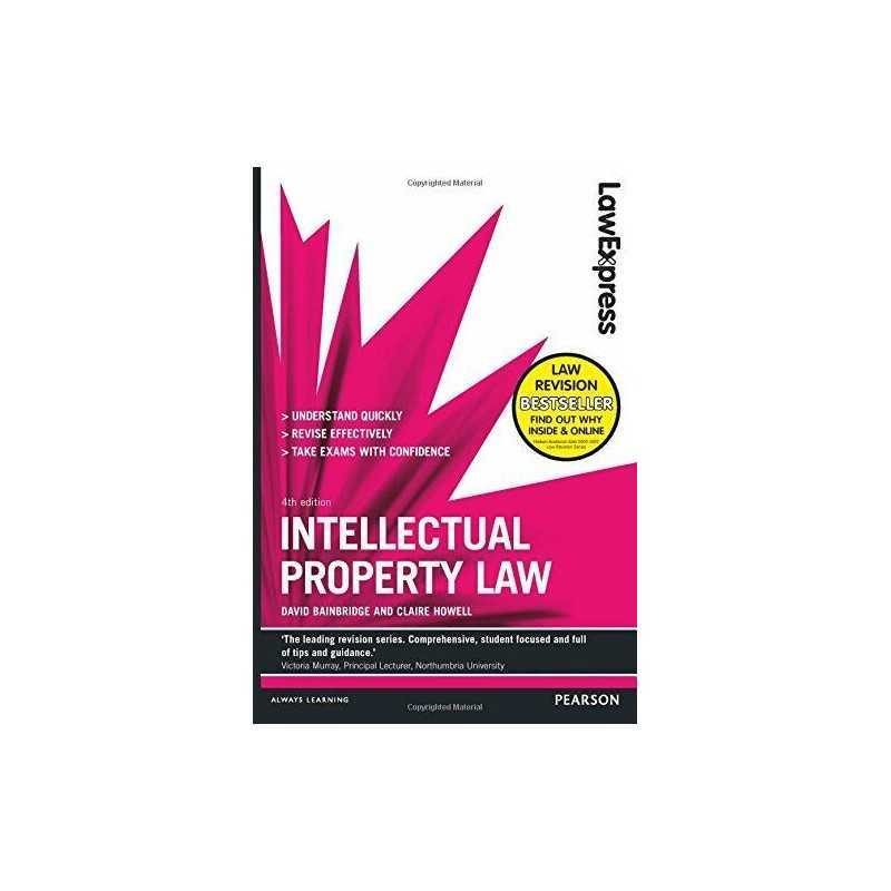 Law Express: Intellectual Property Law by Howell, Claire Book  Fast