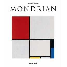 Mondrian Basic Art by Deicher, Susanne Paperback Book