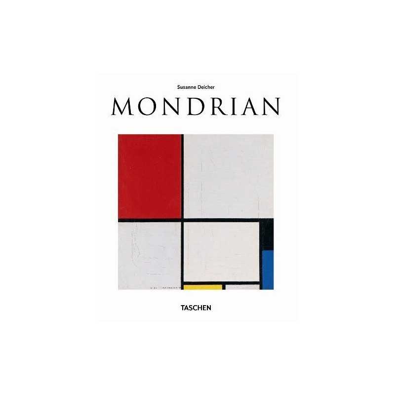 Mondrian Basic Art by Deicher, Susanne Paperback Book