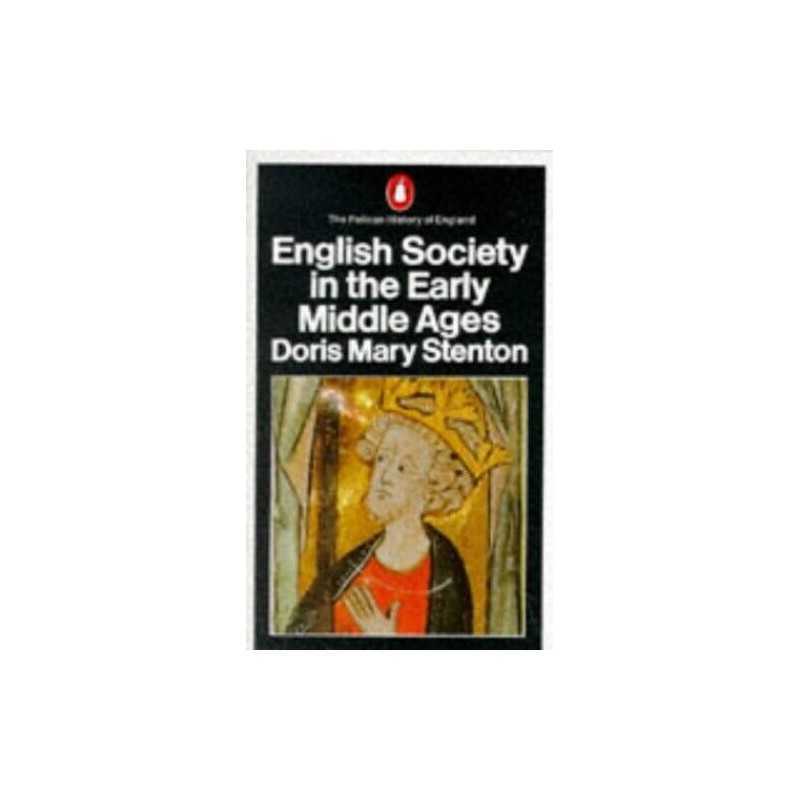 The Pelican History of England, Vol.3: English So... by Stenton, Doris Paperback