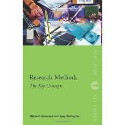 Research Methods: The Key Concepts (Routledge K... by Hammond, Michael Paperback