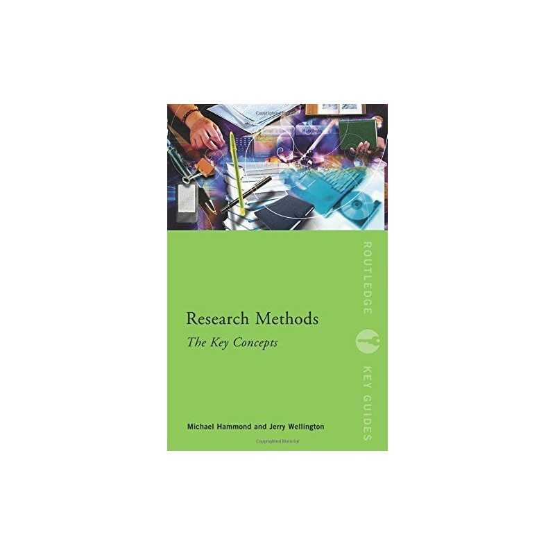 Research Methods: The Key Concepts (Routledge K... by Hammond, Michael Paperback