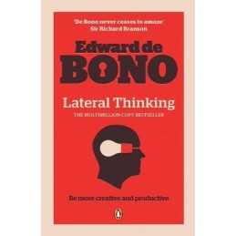 Lateral Thinking: A Textbook of Creativity by Edward de Bono Paperback Book The