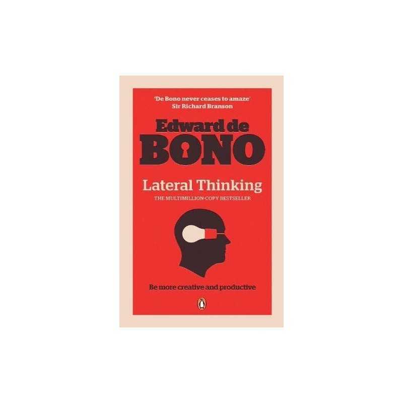 Lateral Thinking: A Textbook of Creativity by Edward de Bono Paperback Book The