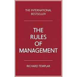 The Rules of Management: Rules of Management by Templar, Richard Book
