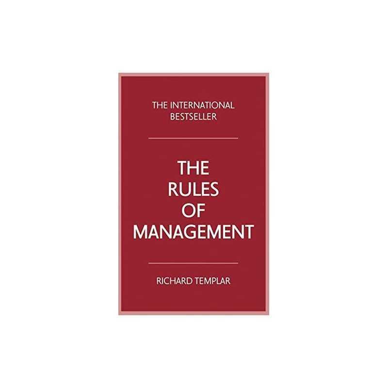 The Rules of Management: Rules of Management by Templar, Richard Book