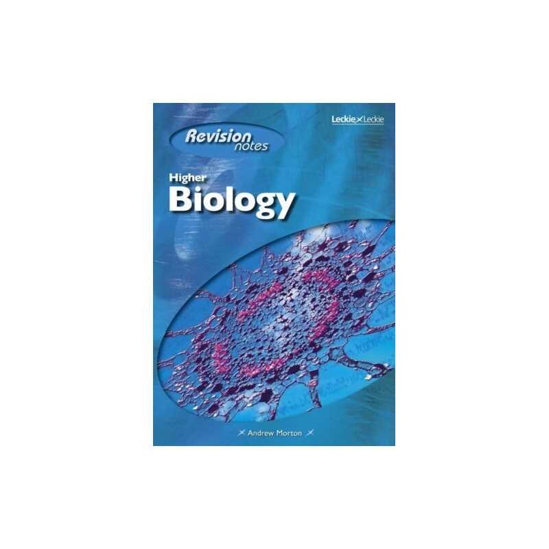Higher Biology: Revision Notes by Andrew Morton Paperback Book  Fast