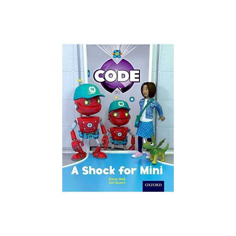 Project X Code: Marvel A Shock for Mini by Joyce, Marilyn Book  Fast