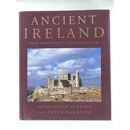 Ancient Ireland: From Prehistory to the Middle Ages by Harbison, Peter Hardback