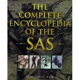 The Complete Encyclopedia Of The SAS by Davies B.E.M., Barry Hardback Book The