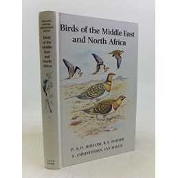 Birds of the Middle East and North Africa by S. Christensen Hardback Book The