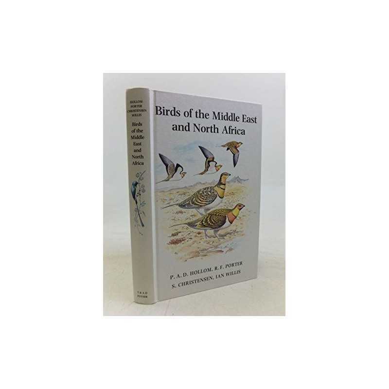 Birds of the Middle East and North Africa by S. Christensen Hardback Book The