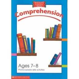 Comprehension Photocopiable Skills Activities Ages... by Rigby, Helena Paperback