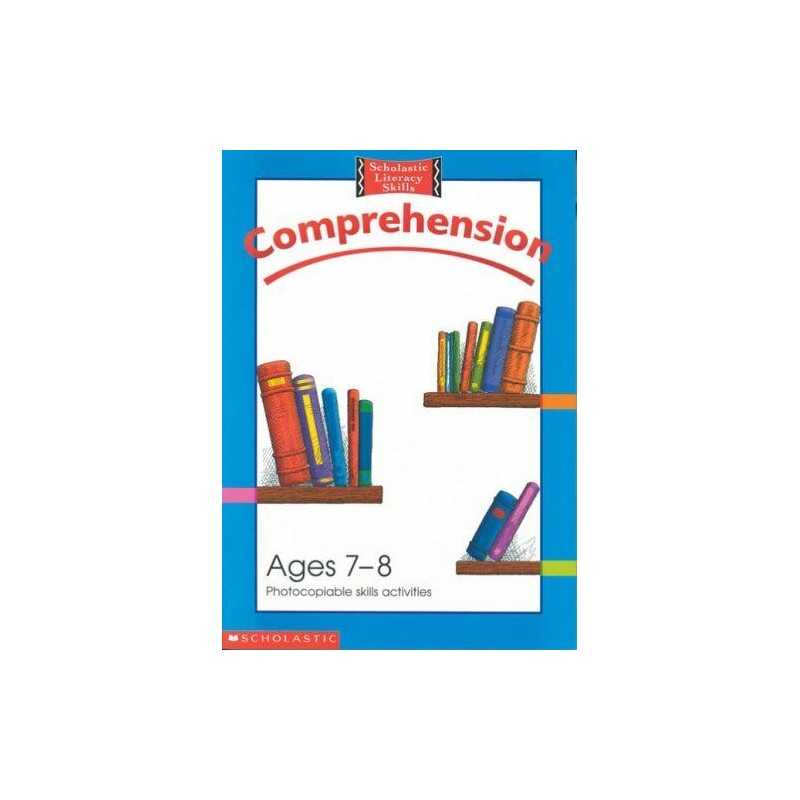 Comprehension Photocopiable Skills Activities Ages... by Rigby, Helena Paperback