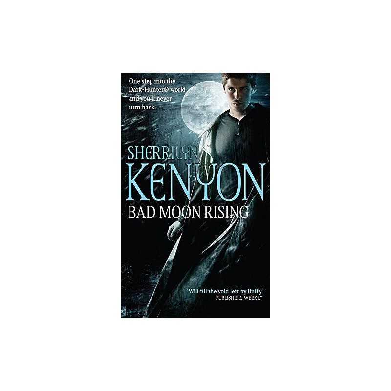 Bad Moon Rising (Dark-Hunter World) by Sherrilyn Kenyon Paperback Book