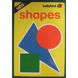 Shapes And Colours (My First Learning Books) by Ladybird Hardback Book