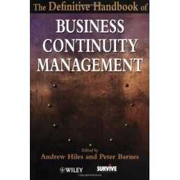 Definitive Hdbk of Business Continuity by Hiles, Andrew Paperback Book
