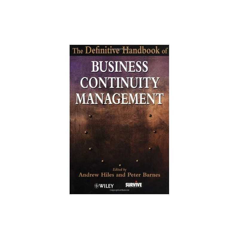 Definitive Hdbk of Business Continuity by Hiles, Andrew Paperback Book