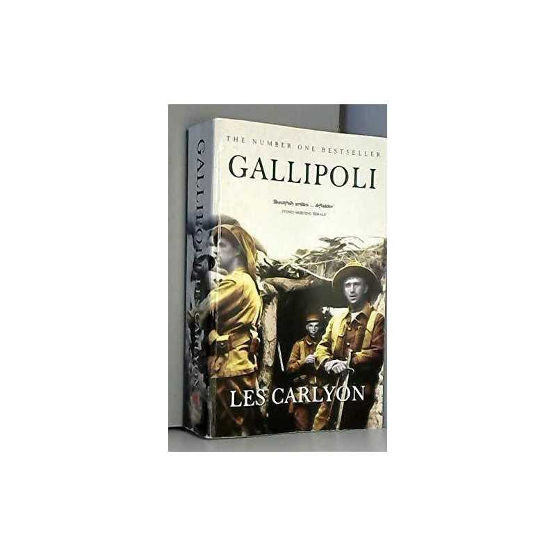Gallipoli by CARLYON, LES Book