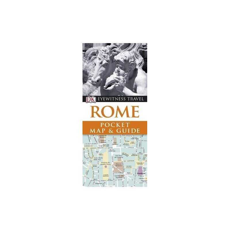 DK Eyewitness Pocket Map and Guide: Rome by DK Eyewitness Paperback Book The