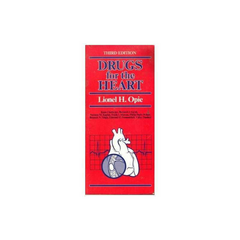 Drugs for the Heart Paperback Book