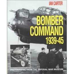 Bomber Command, 1939-45 by Carter, Ian Hardback Book
