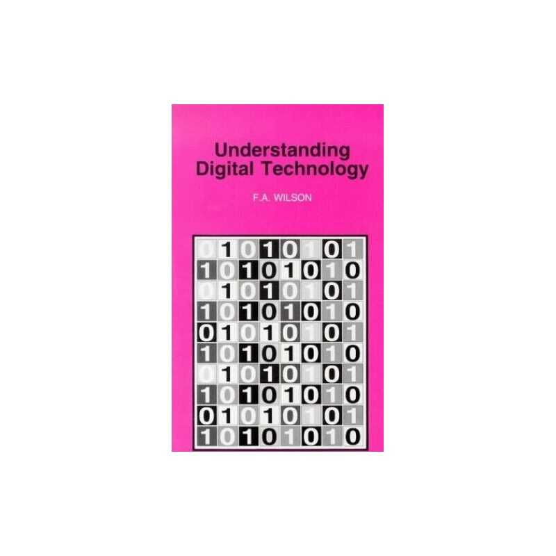 Understanding Digital Technology (BP S.) by Wilson, F.A. Paperback Book The