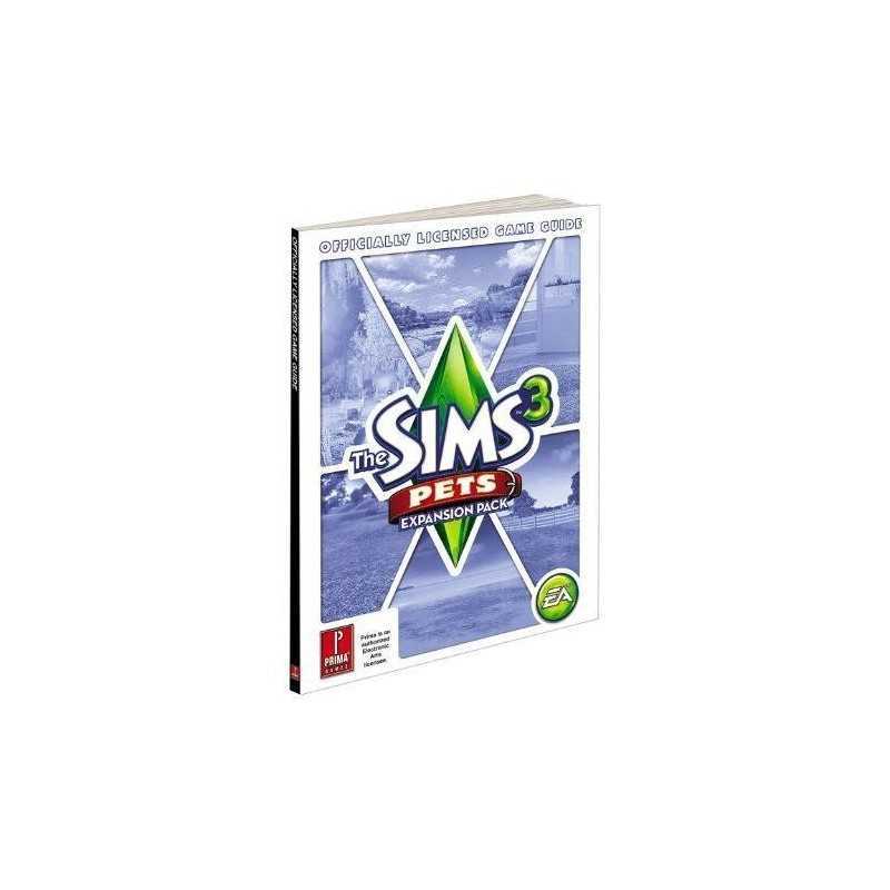 Sims 3 Pets Official Game Guide (Prima Official Game Guides): ... by Prima Games