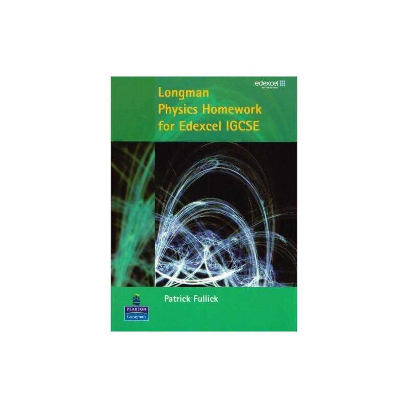 Longman Physics homework for Edexcel IGCSE by Stirrup, Mr Martin Paperback Book