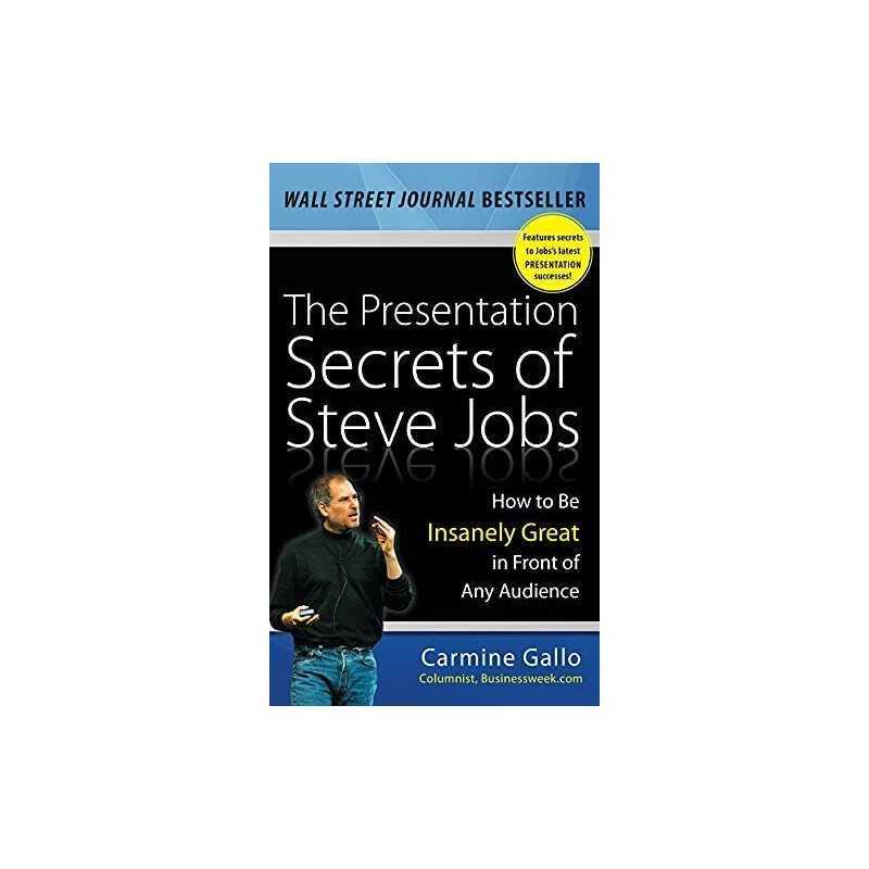 The Presentation Secrets of Steve Jobs: How to Be ... by Gallo, Carmine Hardback