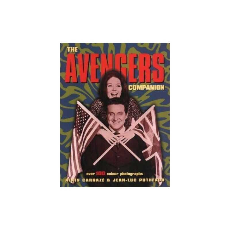 The Avengers Companion by Putheaud, Jean-Luc Paperback Book  Fast