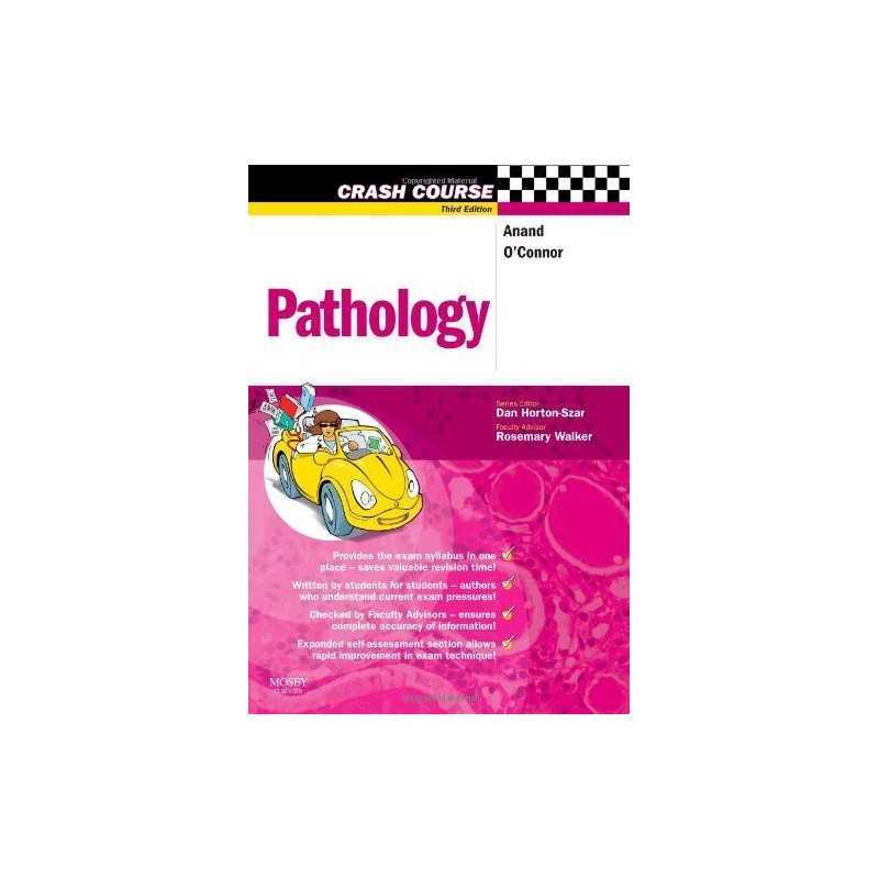Crash Course: Pathology (Crash Course-UK), Anand, Atul