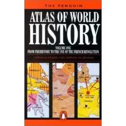 The Penguin Atlas of World History: From the B... by Hilgemann, Werner Paperback