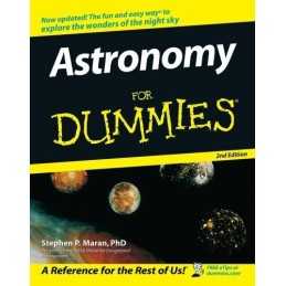 Astronomy For Dummies by Maran, Stephen P. Paperback Book