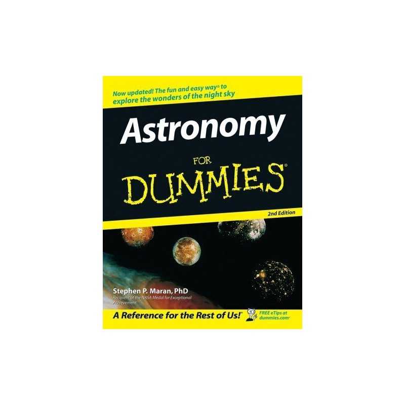 Astronomy For Dummies by Maran, Stephen P. Paperback Book