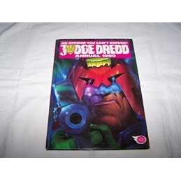 Judge Dredd Annual 1990 by JOHN WAGNER Book
