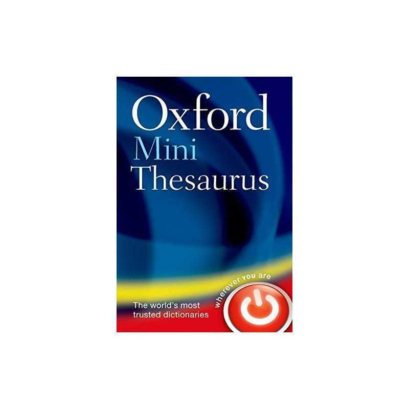 Oxford Mini Thesaurus, Oxford Languages