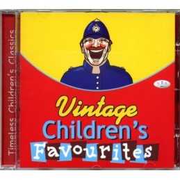 Vintage Childrens Favourites (Timeless Childrens Songs) by Various CD-Audio