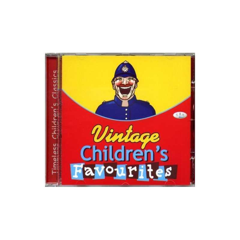 Vintage Childrens Favourites (Timeless Childrens Songs) by Various CD-Audio