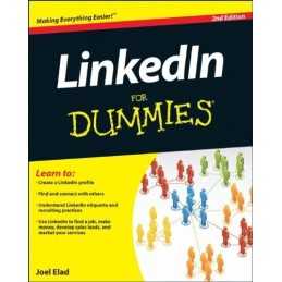 LinkedIn for Dummies by Elad, Joel Paperback Book