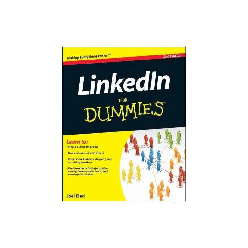 LinkedIn for Dummies by Elad, Joel Paperback Book