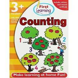 Counting 3+ (First Learning) Book