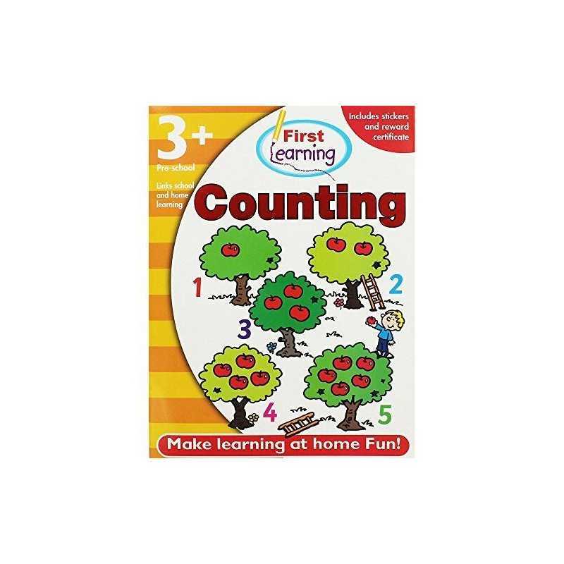 Counting 3+ (First Learning) Book