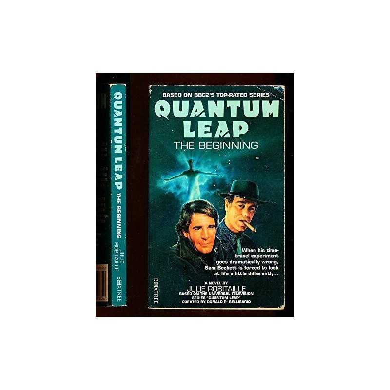 Quantum Leap: Beginning by Julie Robitaille Paperback Book