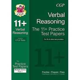 The 11+ Verbal Reasoning Practice Test Papers: Multiple Choice (... by CGP Books