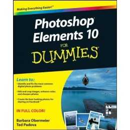 Photoshop Elements 10 For Dummies (For Dummies Series) by Padova, Ted Book The